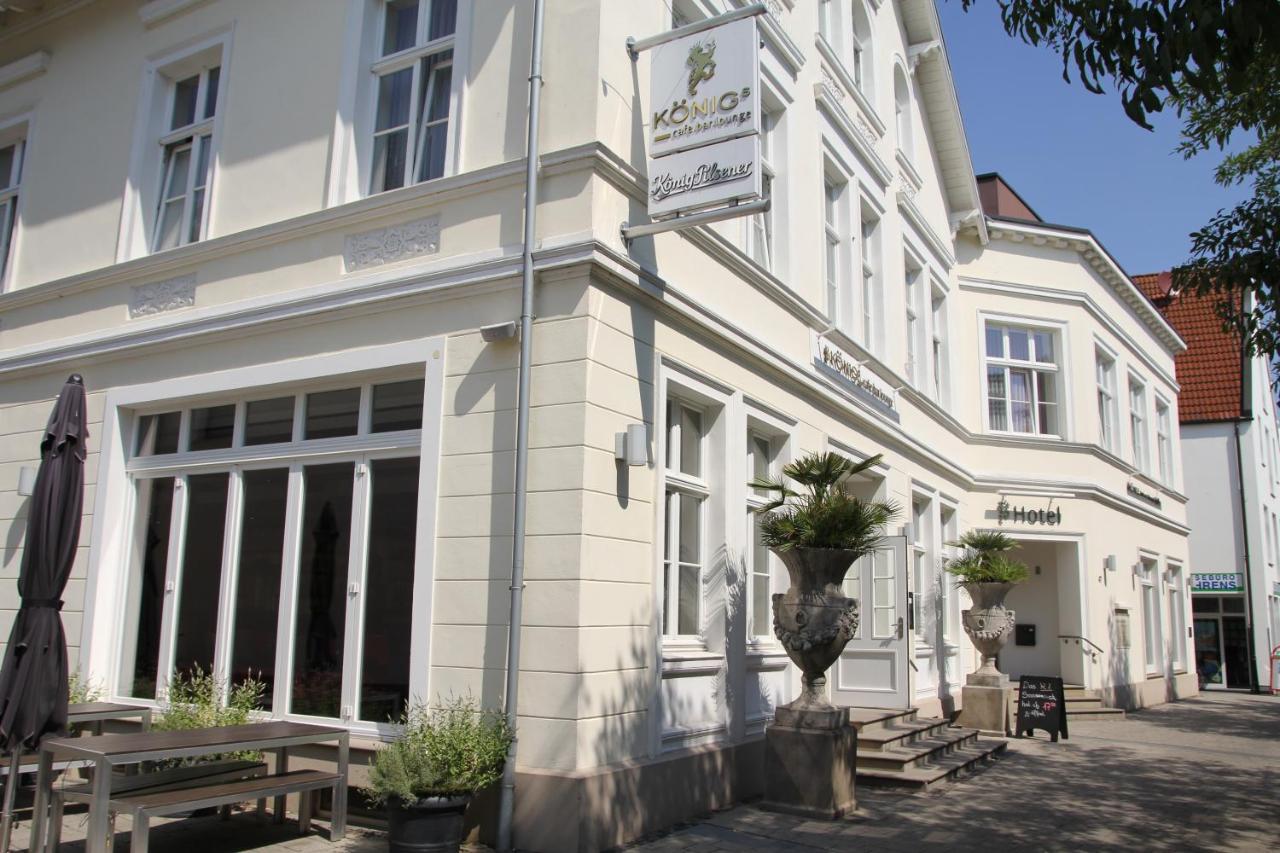 Koenig'S Hotel Am Schlosspark レーダ・ヴィーデンブリュック エクステリア 写真